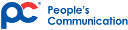 People's Communication logo