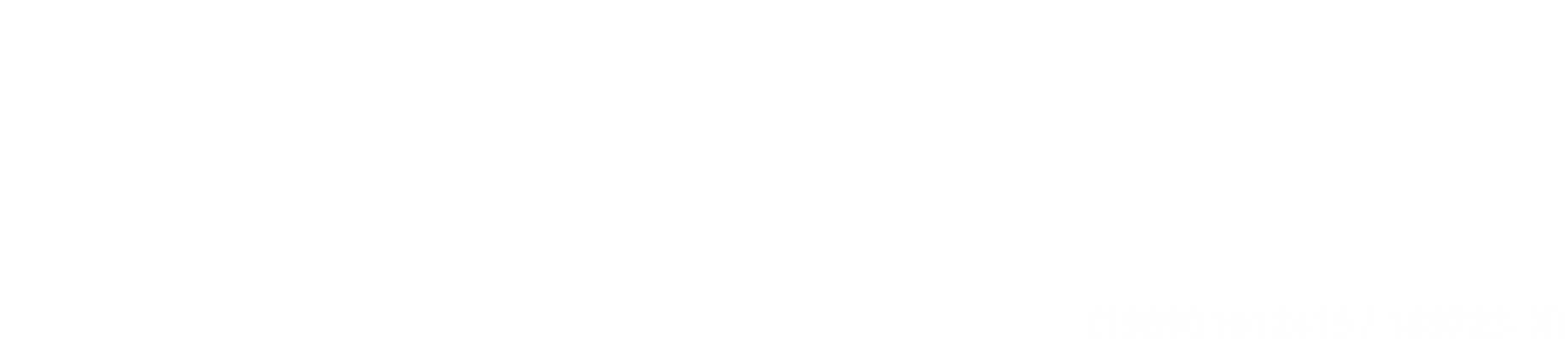 People's Communication White Logo